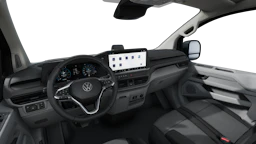 Graphite Dust -harmaa metalliväri Volkswagen Transporter 2026 kuva 10.