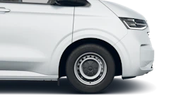 Clear White -valkoinen normaaliväri Volkswagen Transporter 2026 kuva 9.
