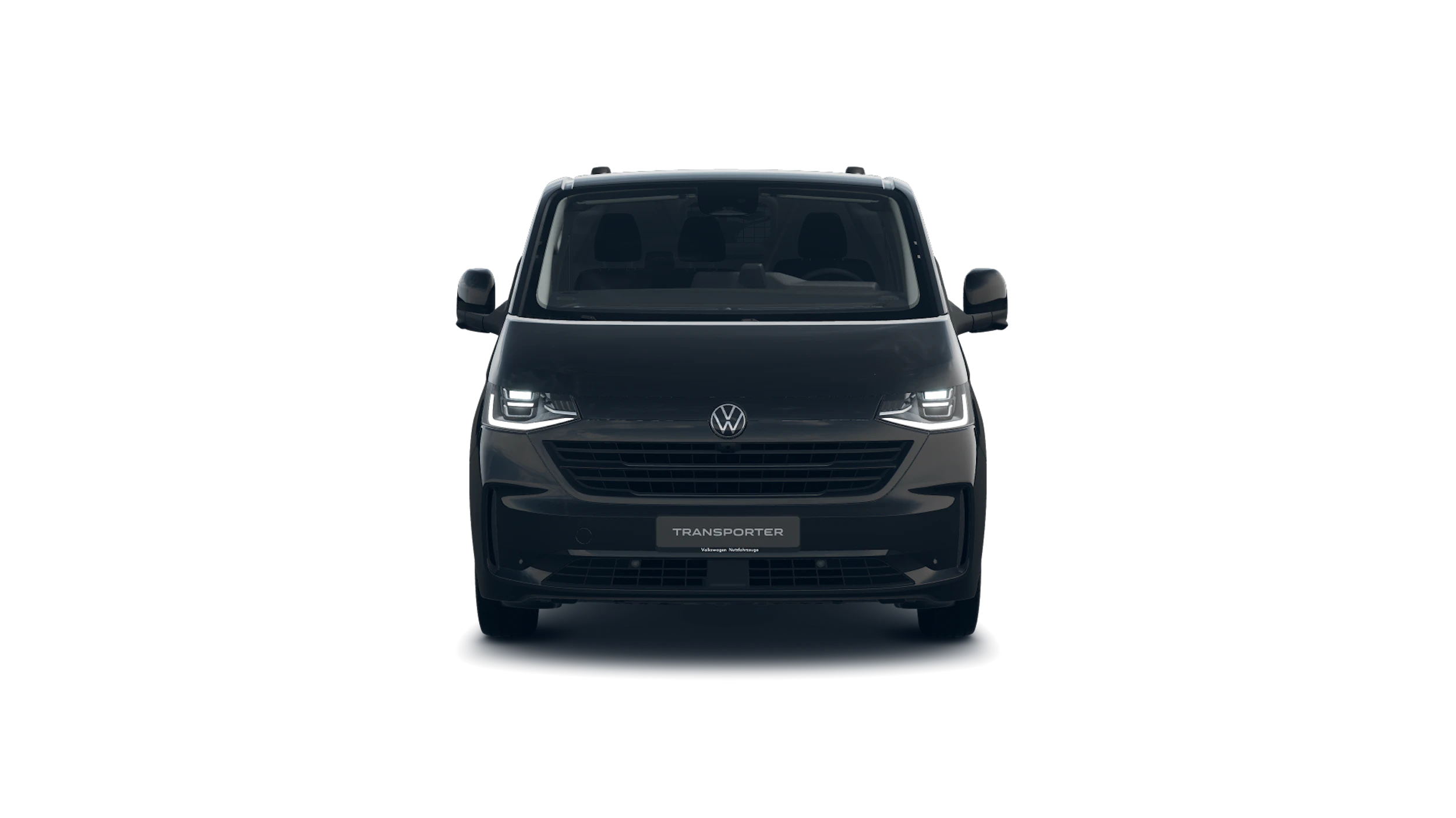 Midnight Black -musta metalliväri Volkswagen Transporter 2026 kuva 2.