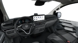 Midnight Black -musta metalliväri Volkswagen Transporter 2026 kuva 10.