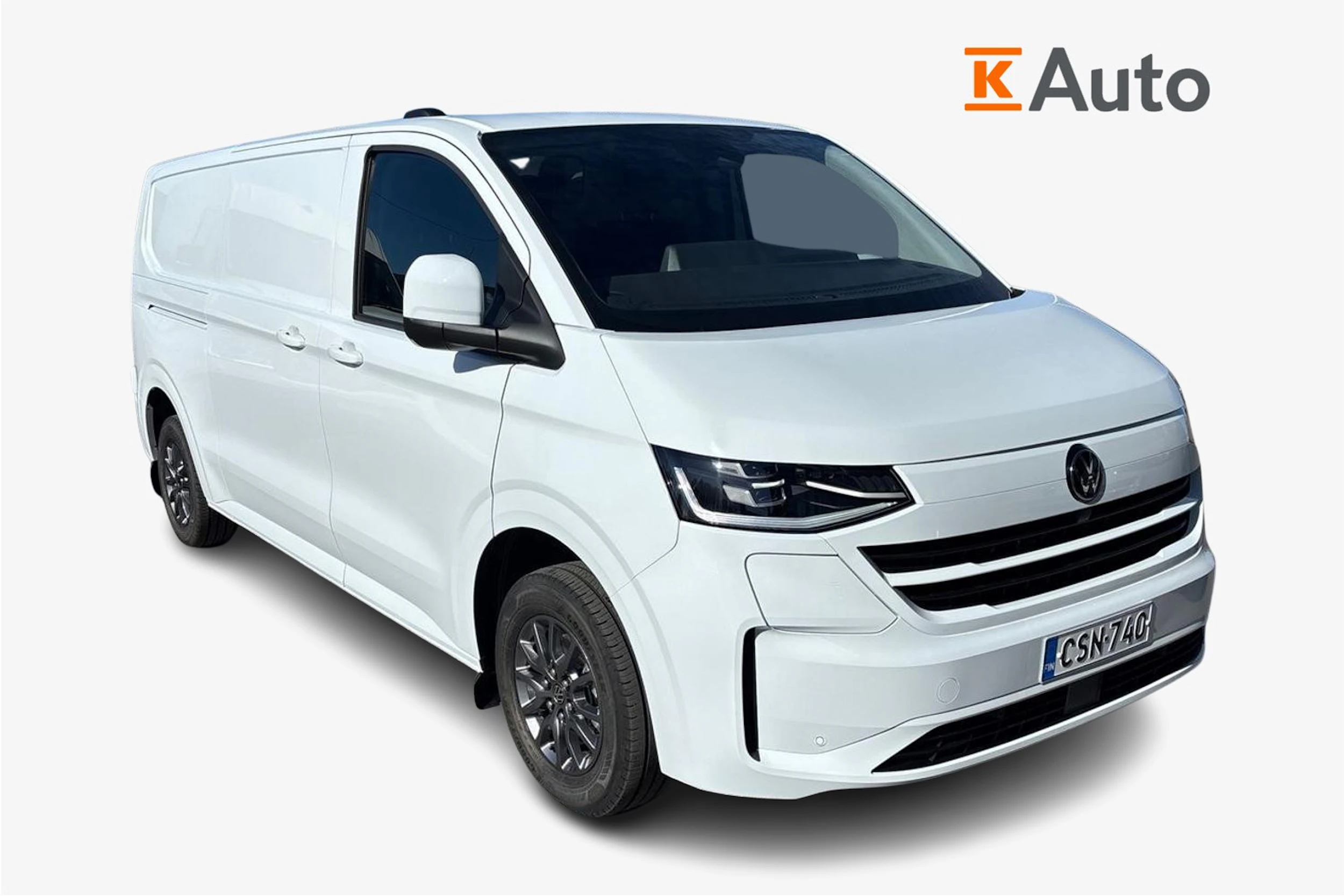 Valkoinen Volkswagen TRANSPORTER 2026 kuva 1.