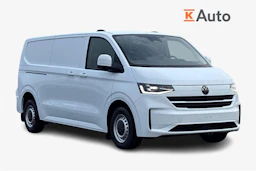 valkoinen Volkswagen Transporter 2026 kuva 1.