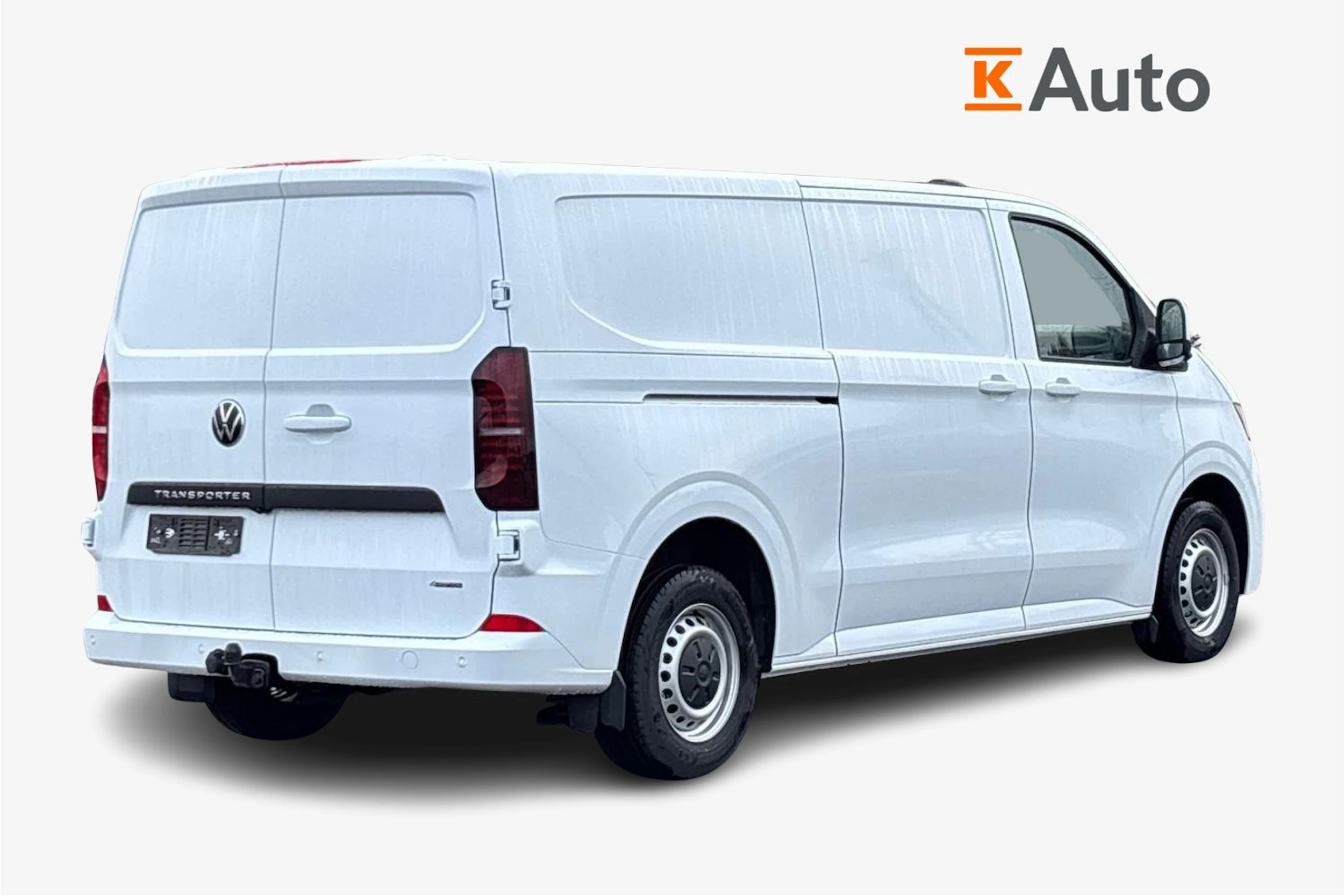valkoinen Volkswagen Transporter 2026 kuva 3.