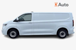 valkoinen Volkswagen Transporter 2026 kuva 7.