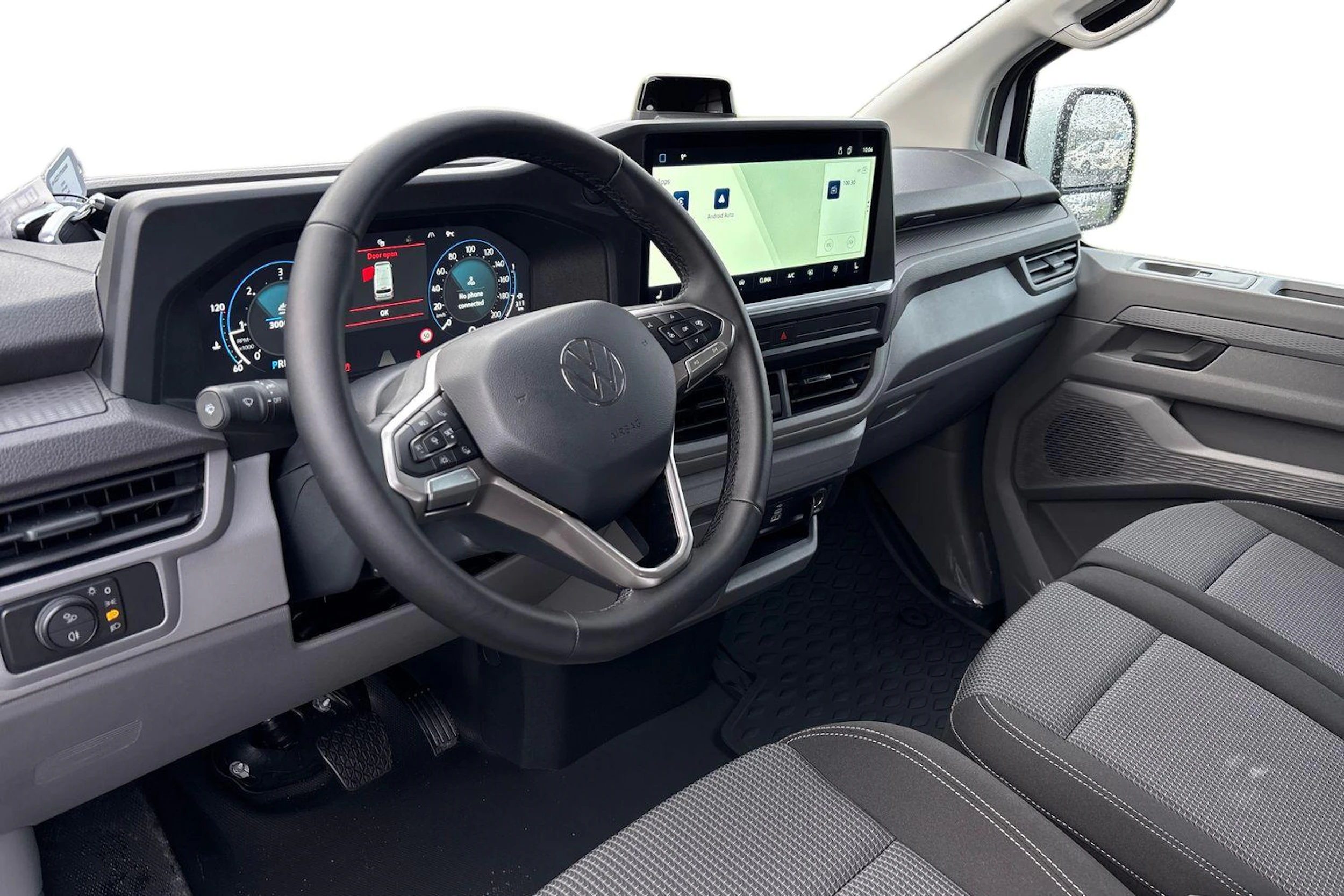 valkoinen Volkswagen Transporter 2026 kuva 8.