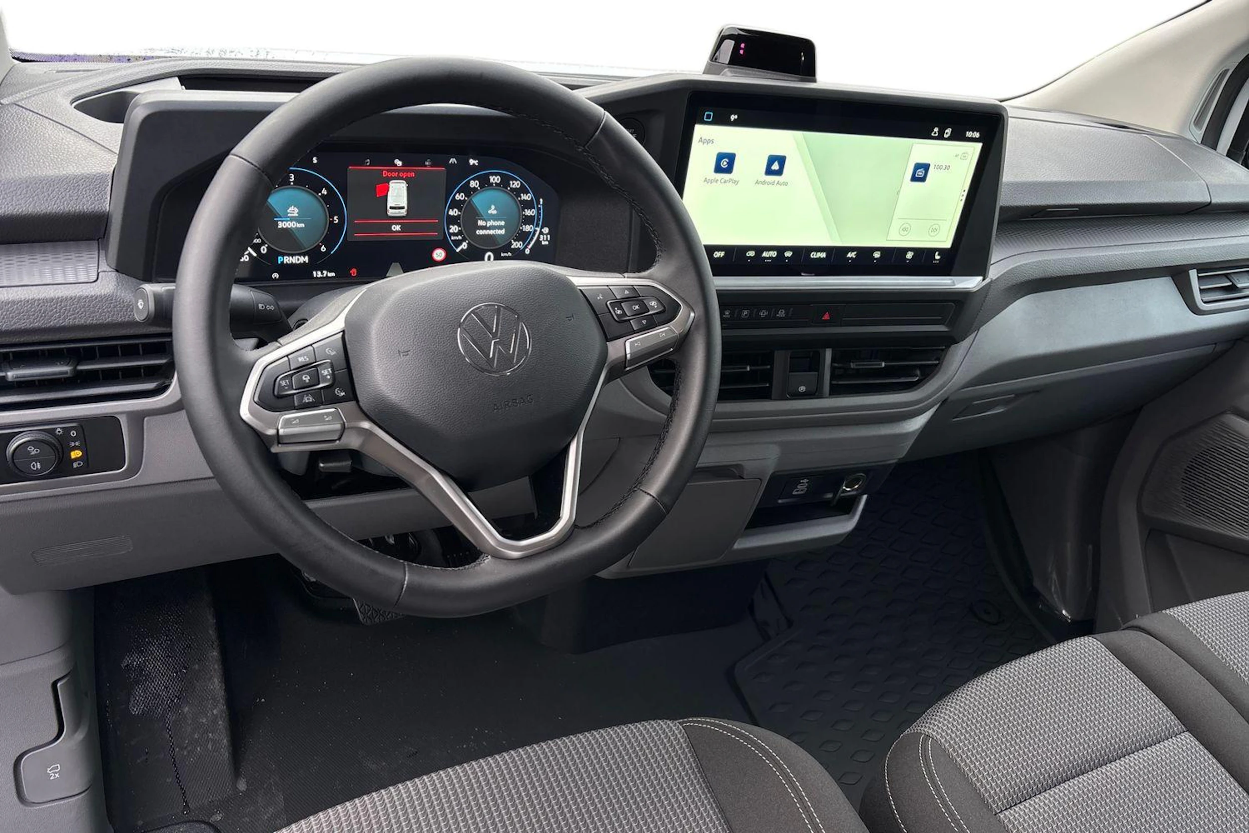 valkoinen Volkswagen Transporter 2026 kuva 9.