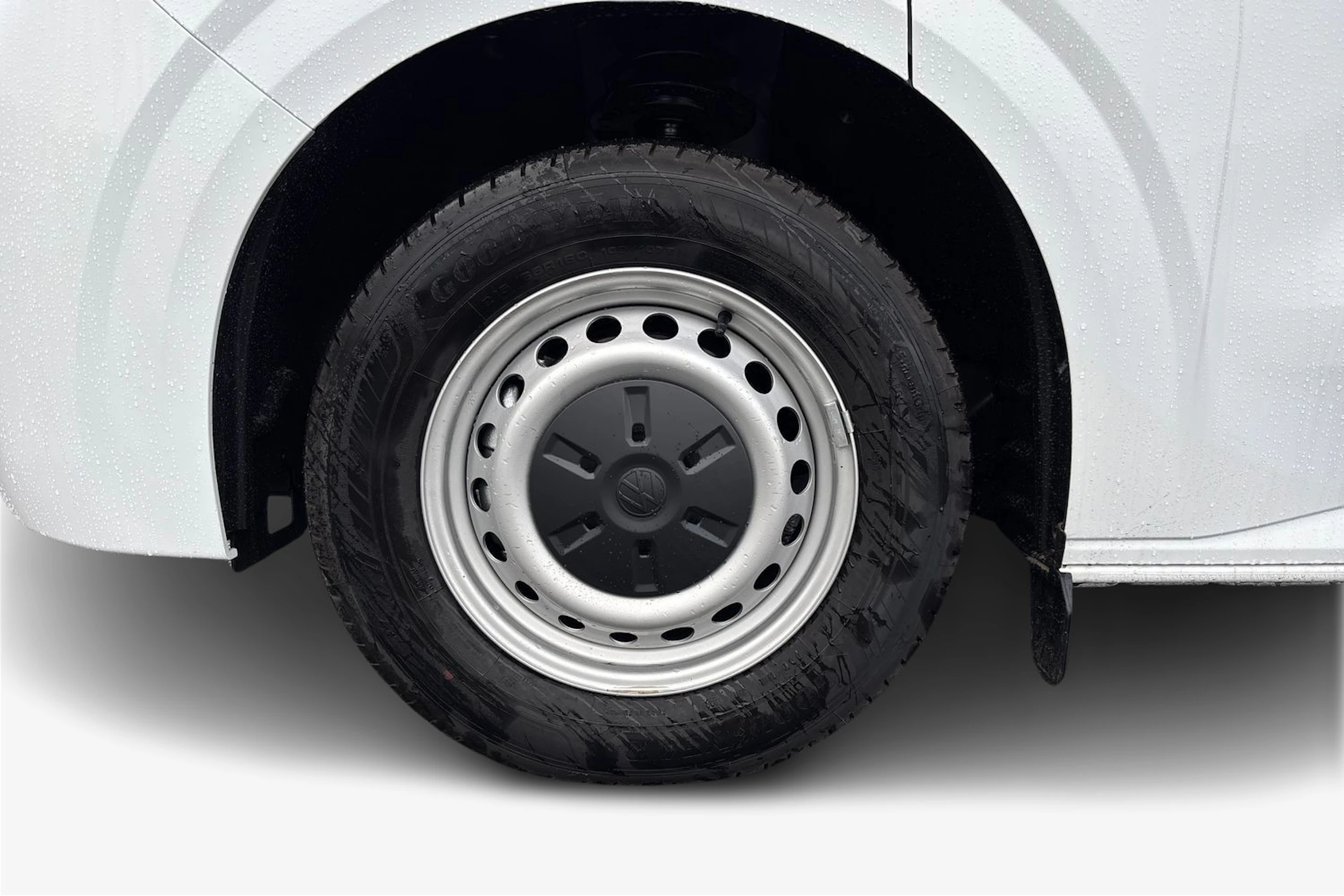 valkoinen Volkswagen Transporter 2026 kuva 12.