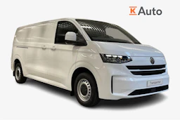 valkoinen Volkswagen Transporter 2026 kuva 1.