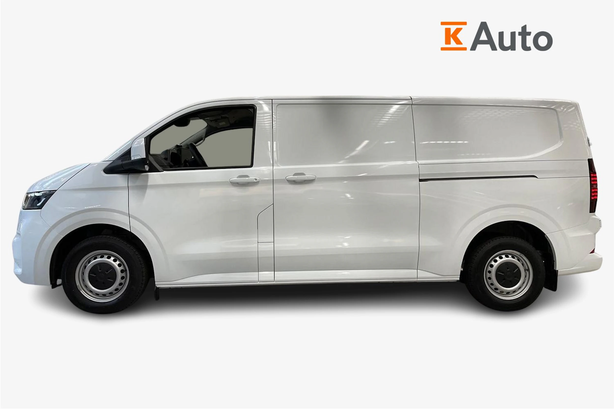 valkoinen Volkswagen Transporter 2026 kuva 7.