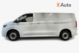valkoinen Volkswagen Transporter 2026 kuva 7.