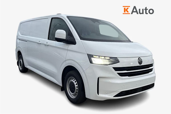 Volkswagen Transporter Pitkä umpipakettiauto 2,0 TDI 81 kW, Manuaali | Korko 2,99 % + kulut |