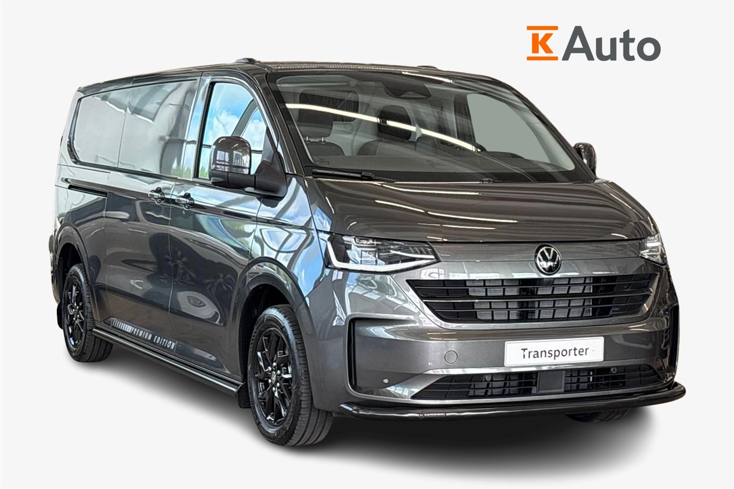 harmaa Volkswagen Transporter 2026 kuva 1.
