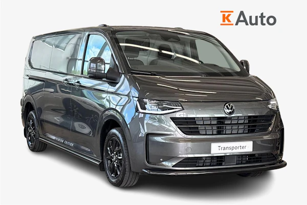 Volkswagen Transporter Pitkä umpipakettiauto Premium Edition 2,0 TDI 125 kW 4Motion, Automaatti | Takuu 5 vuotta / 200 tkm