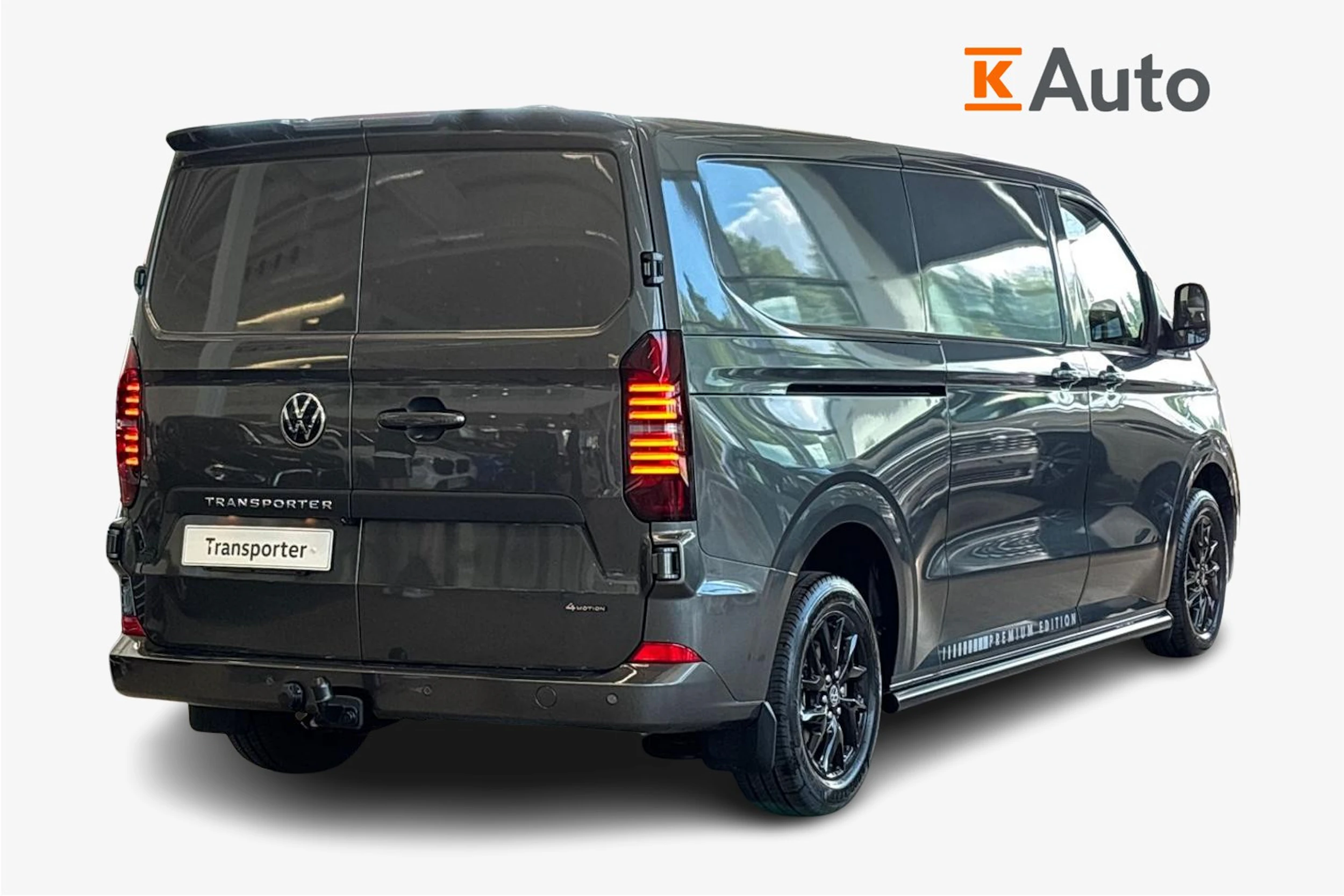 harmaa Volkswagen Transporter 2026 kuva 3.