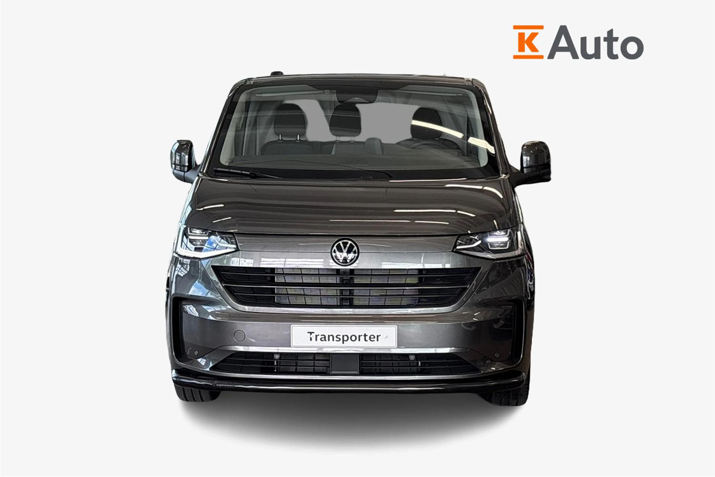 harmaa Volkswagen Transporter 2026 kuva 5.