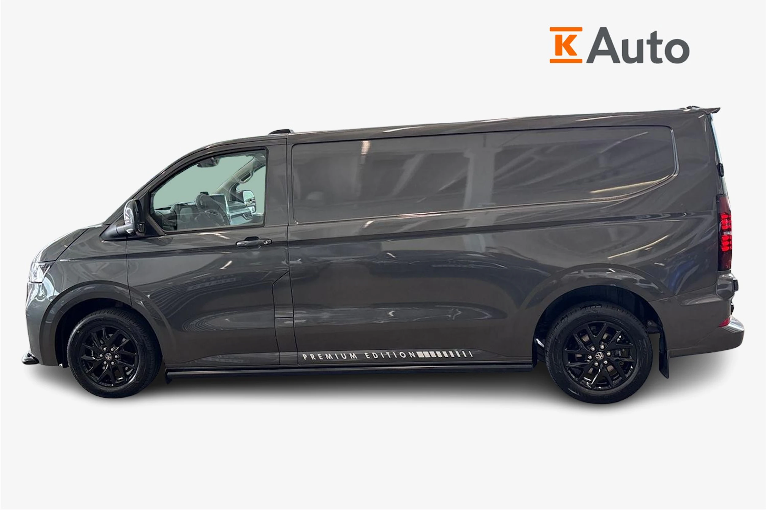 harmaa Volkswagen Transporter 2026 kuva 7.
