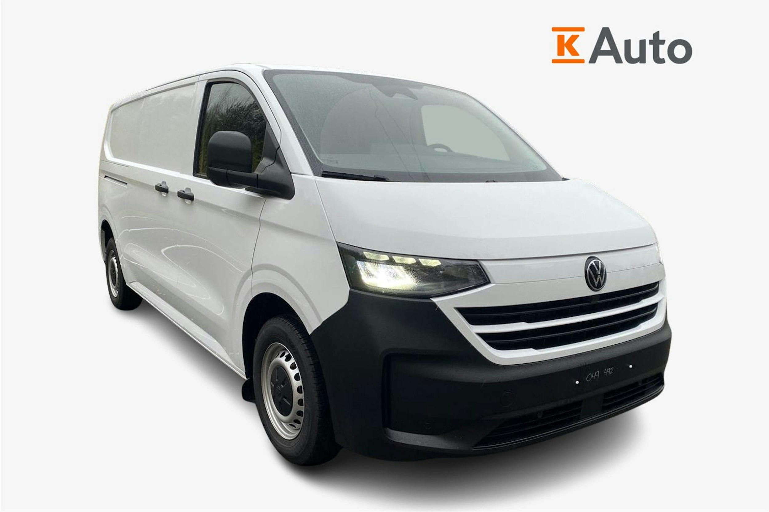 valkoinen Volkswagen Transporter 2026 kuva 1.