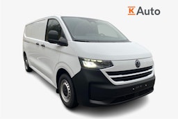 valkoinen Volkswagen Transporter 2026 kuva 1.