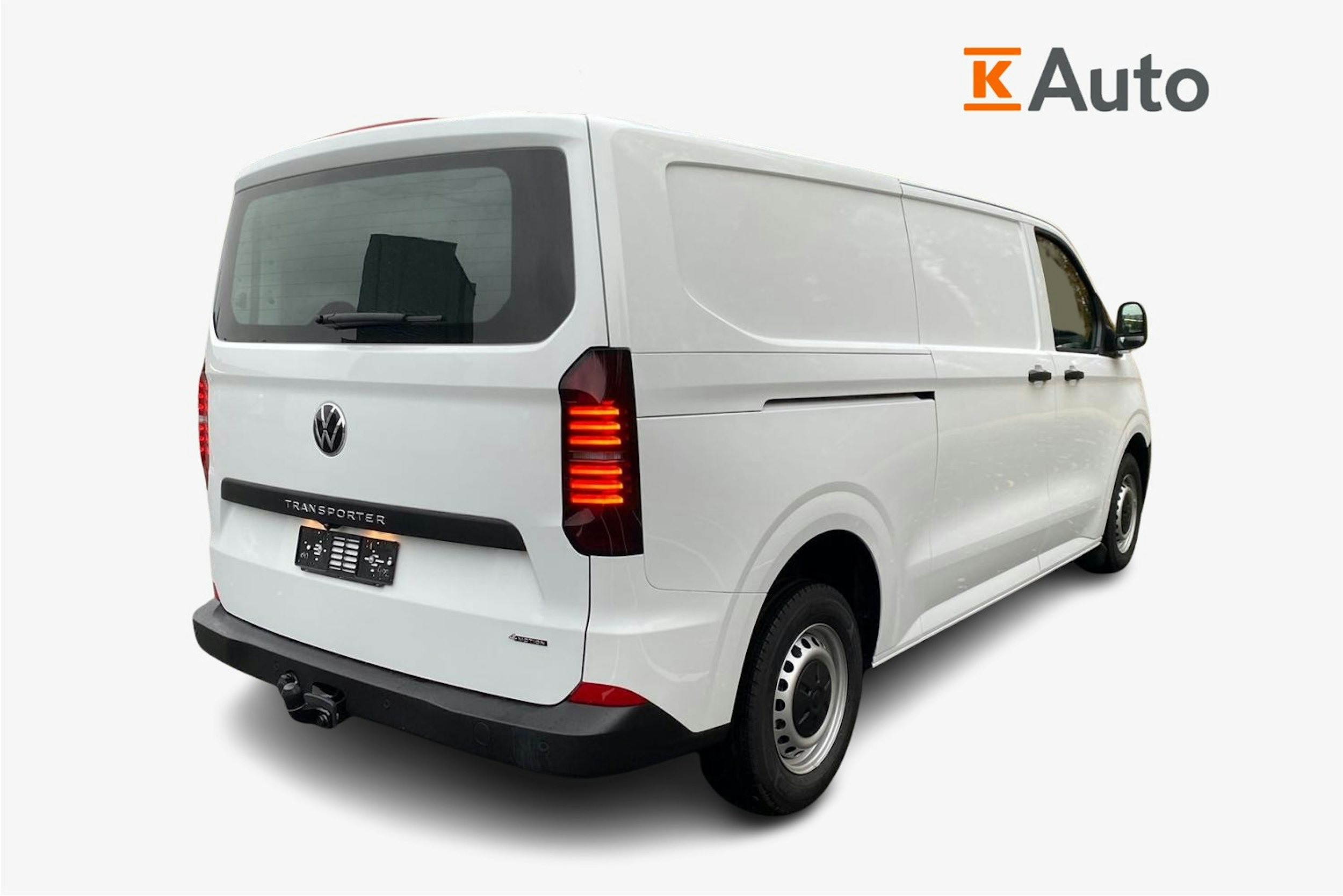 valkoinen Volkswagen Transporter 2026 kuva 2.