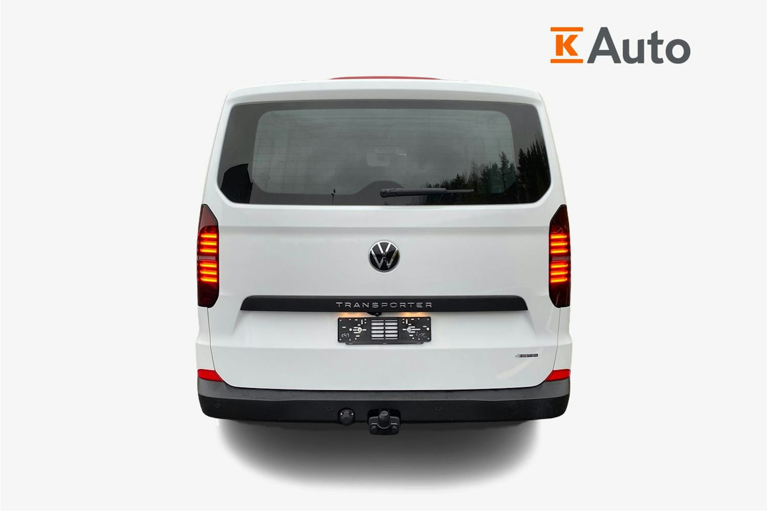 valkoinen Volkswagen Transporter 2026 kuva 4.