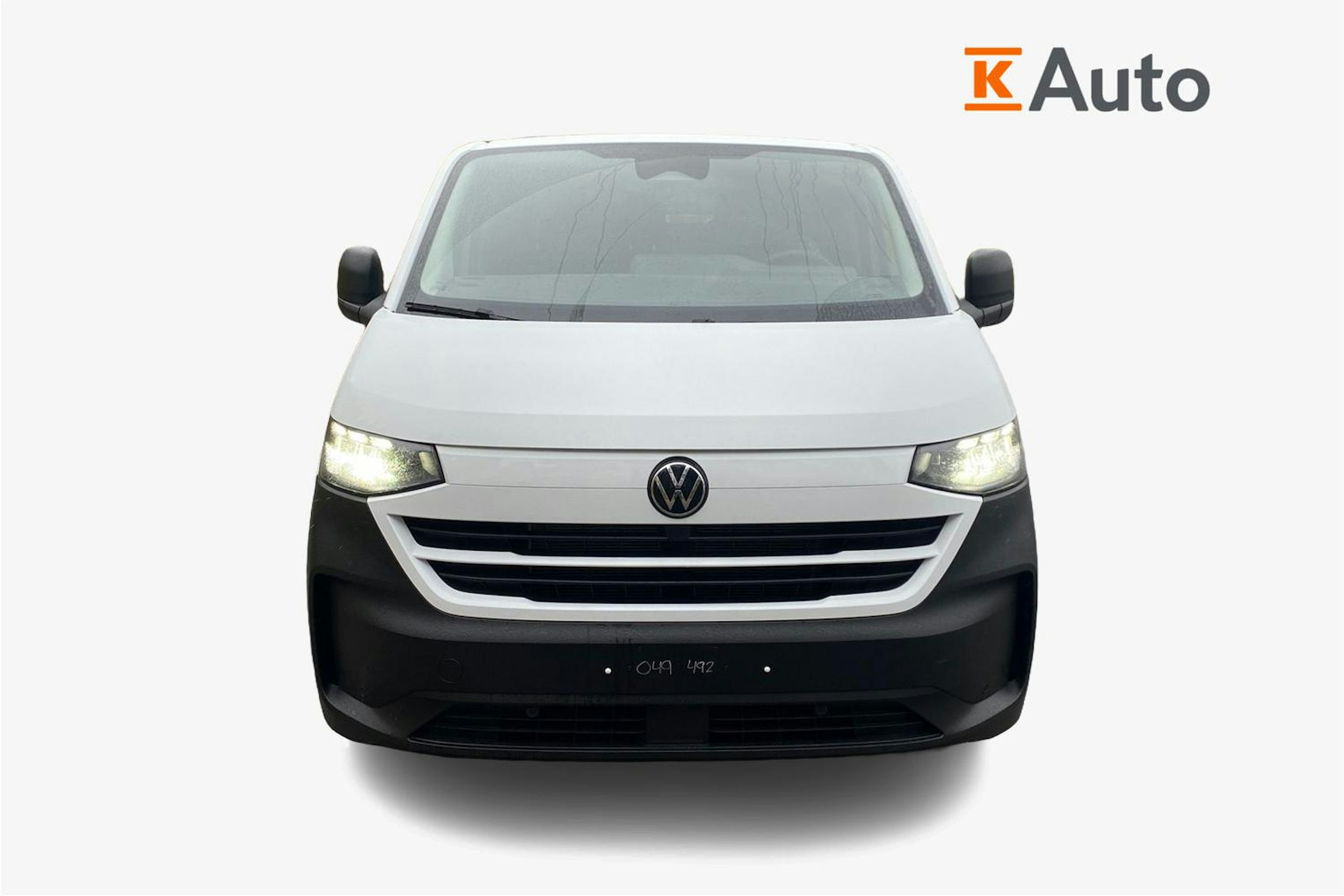 valkoinen Volkswagen Transporter 2026 kuva 5.