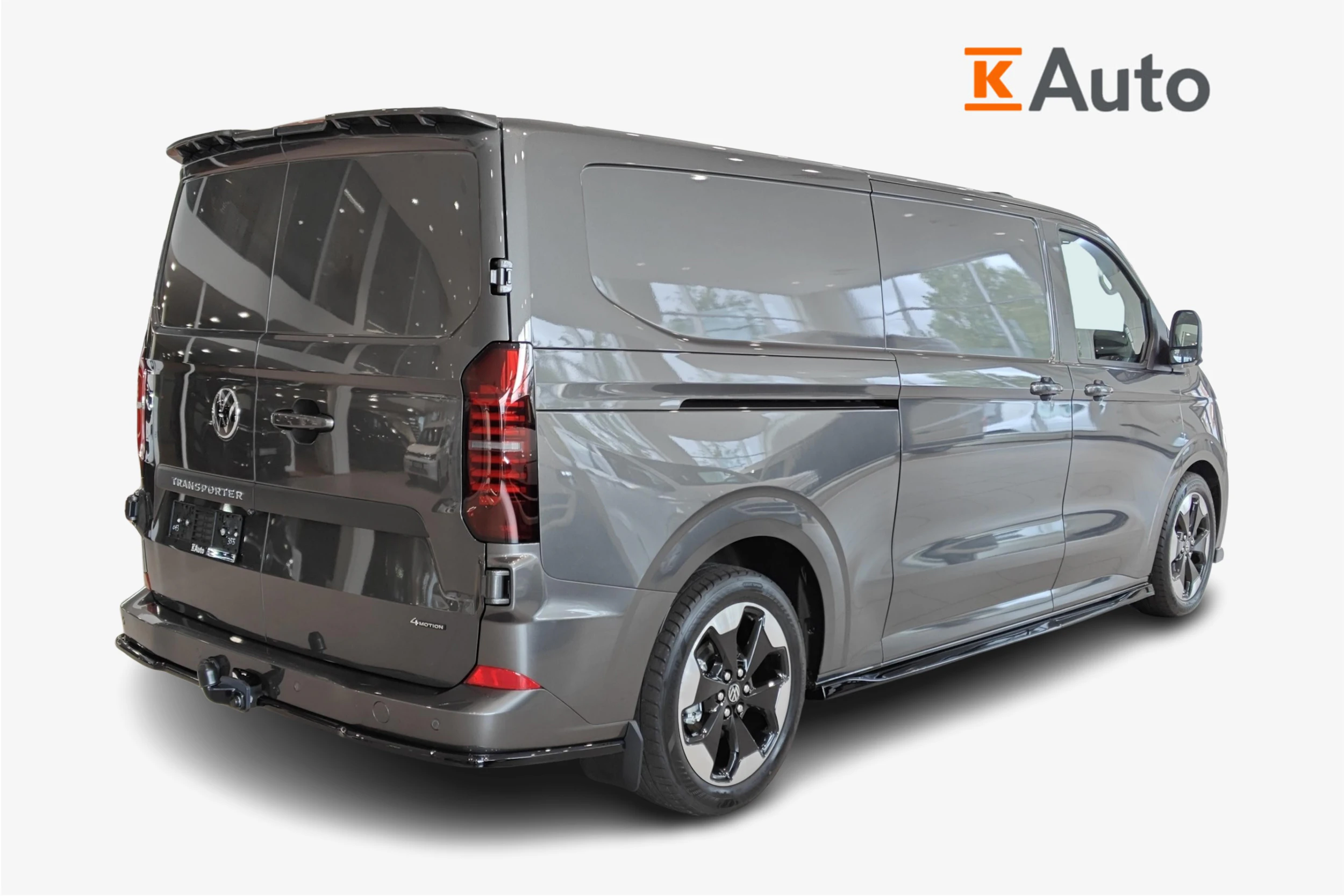 harmaa Volkswagen Transporter 2026 kuva 3.