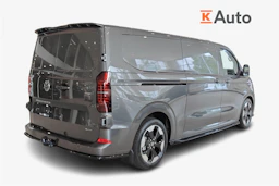 harmaa Volkswagen Transporter 2026 kuva 3.