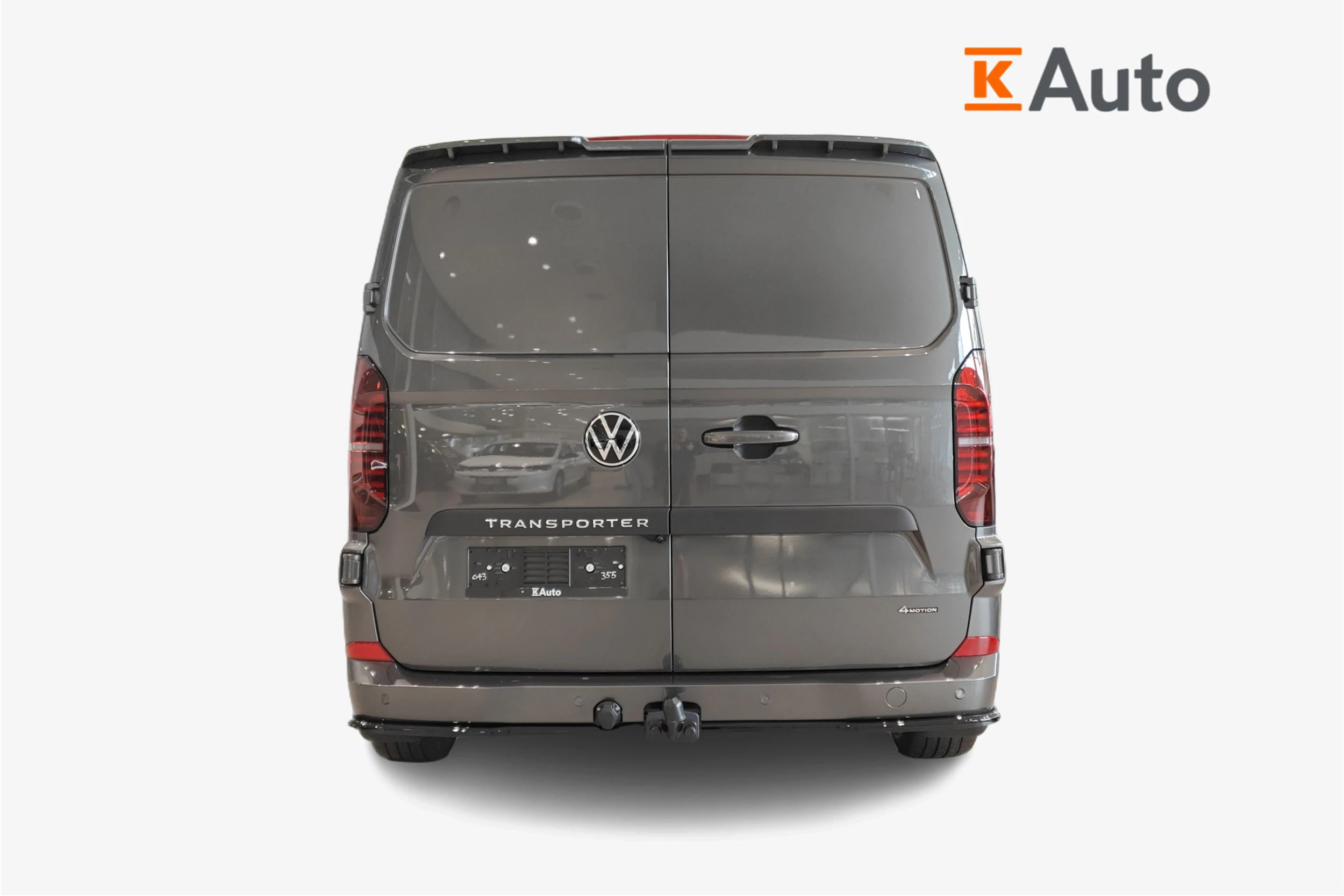harmaa Volkswagen Transporter 2026 kuva 4.