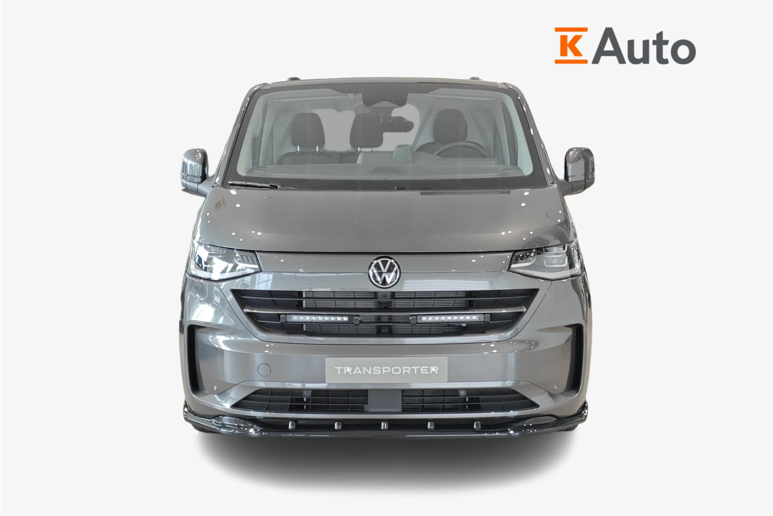 harmaa Volkswagen Transporter 2026 kuva 5.