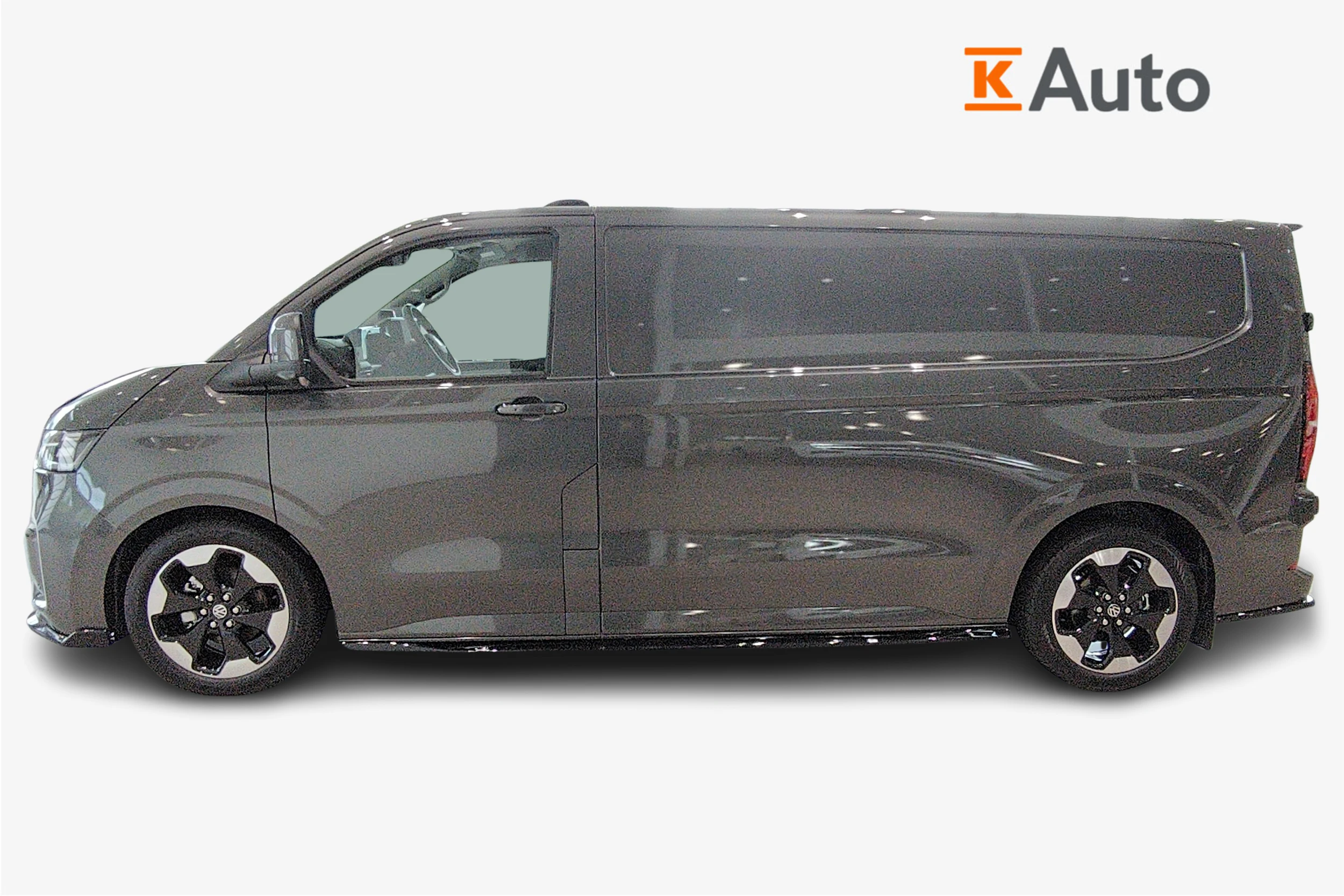 harmaa Volkswagen Transporter 2026 kuva 7.