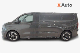 harmaa Volkswagen Transporter 2026 kuva 7.