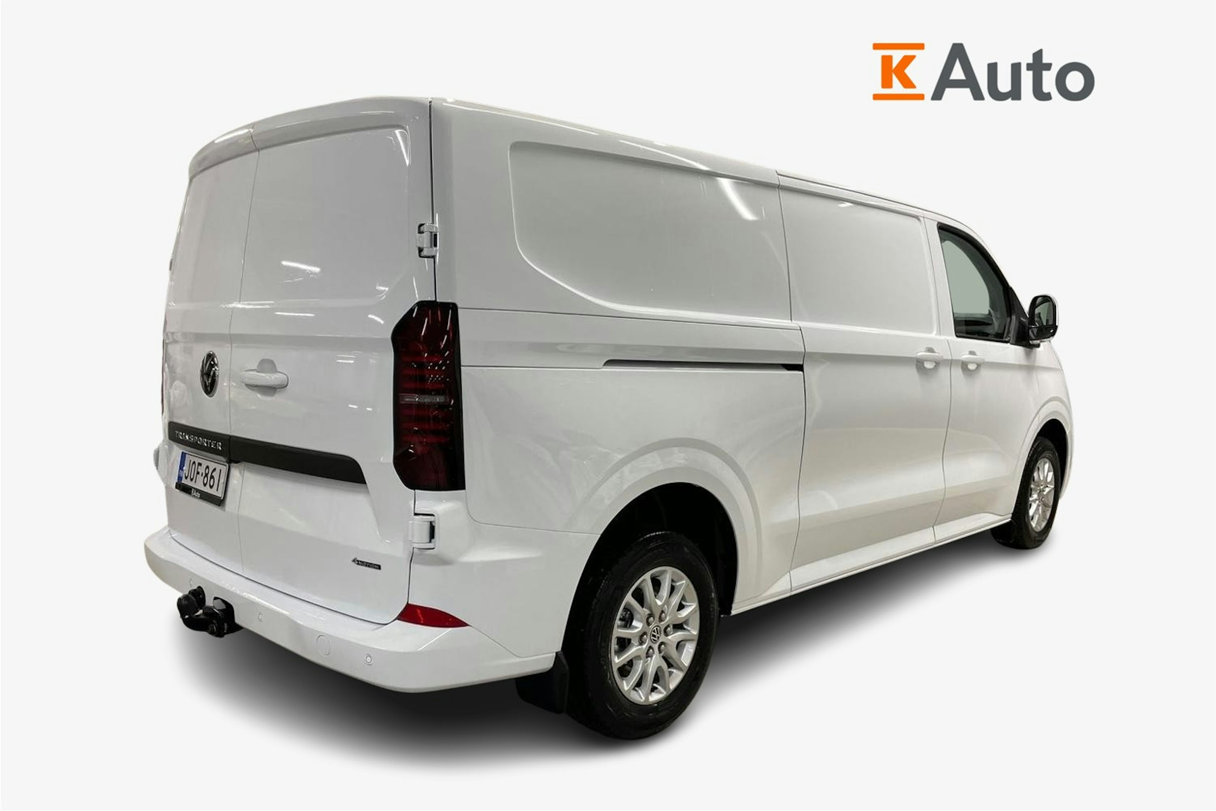 valkoinen Volkswagen TRANSPORTER 2025 kuva 3.