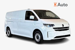 valkoinen Volkswagen Transporter 2026 kuva 1.