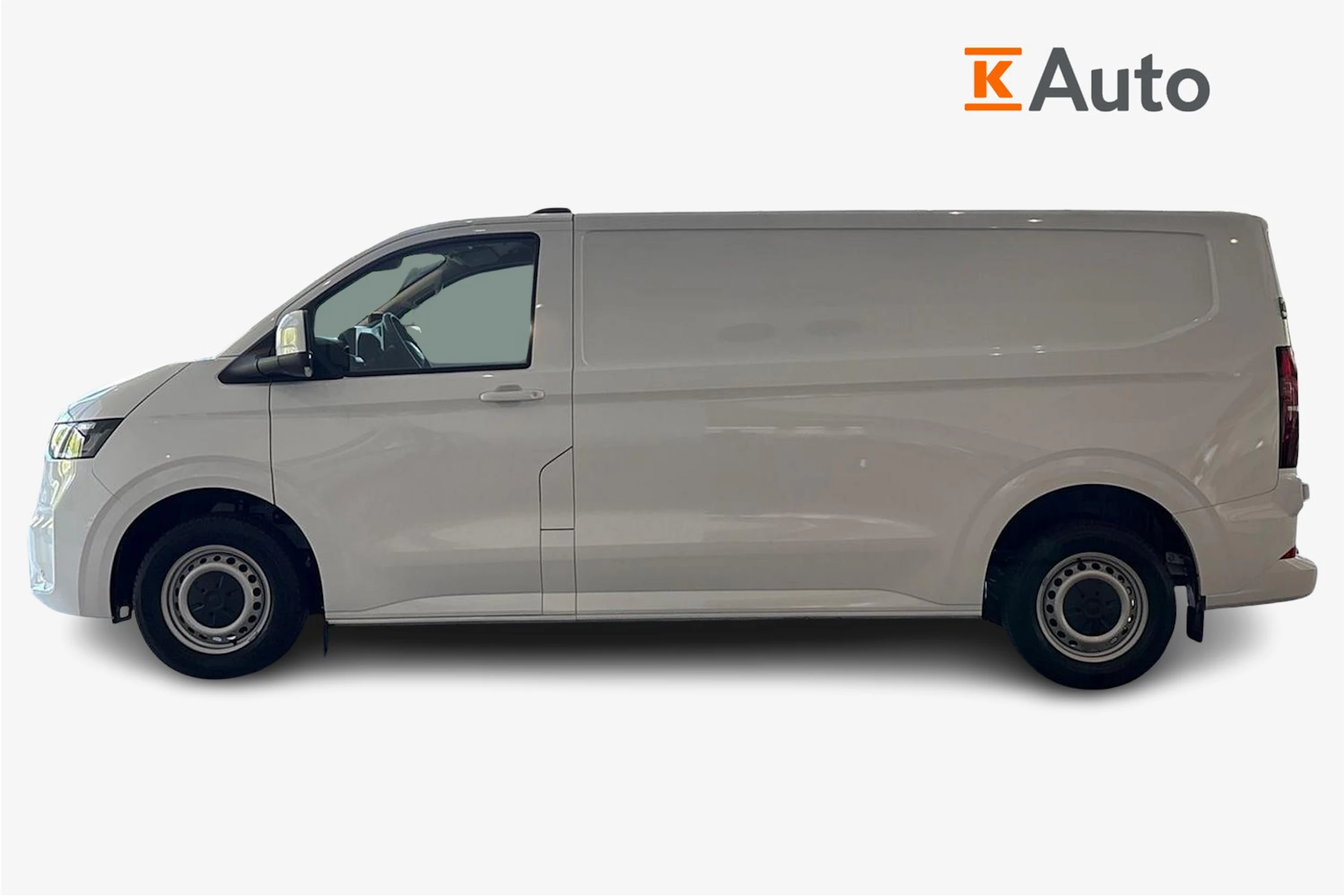 valkoinen Volkswagen Transporter 2026 kuva 7.