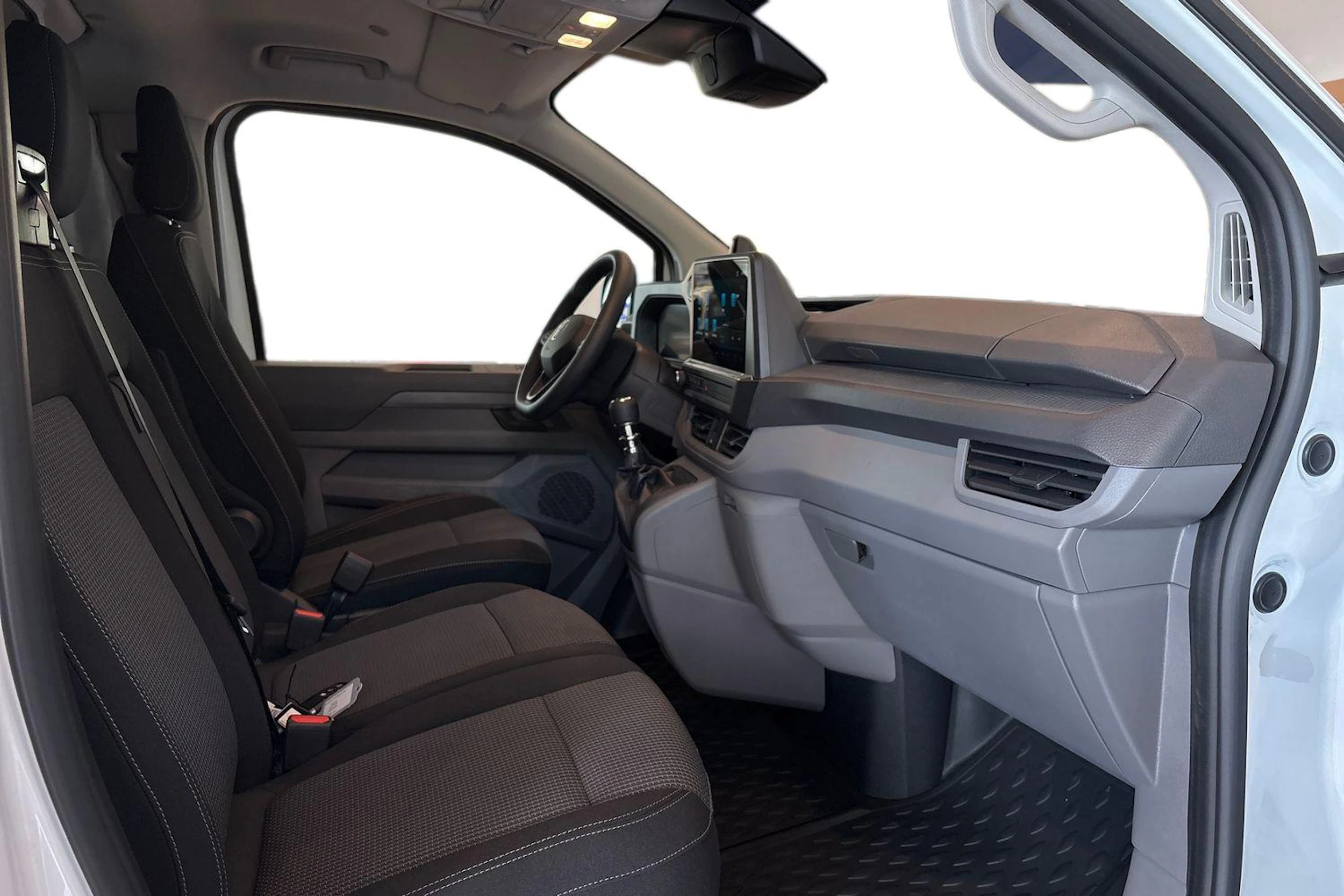 valkoinen Volkswagen Transporter 2026 kuva 11.