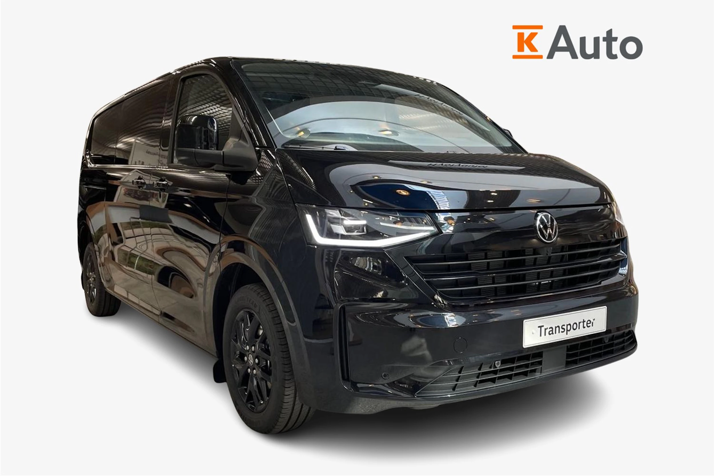 met. musta Volkswagen Transporter 2026 kuva 1.