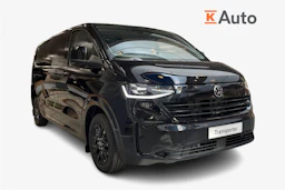 met. musta Volkswagen Transporter 2026 kuva 1.