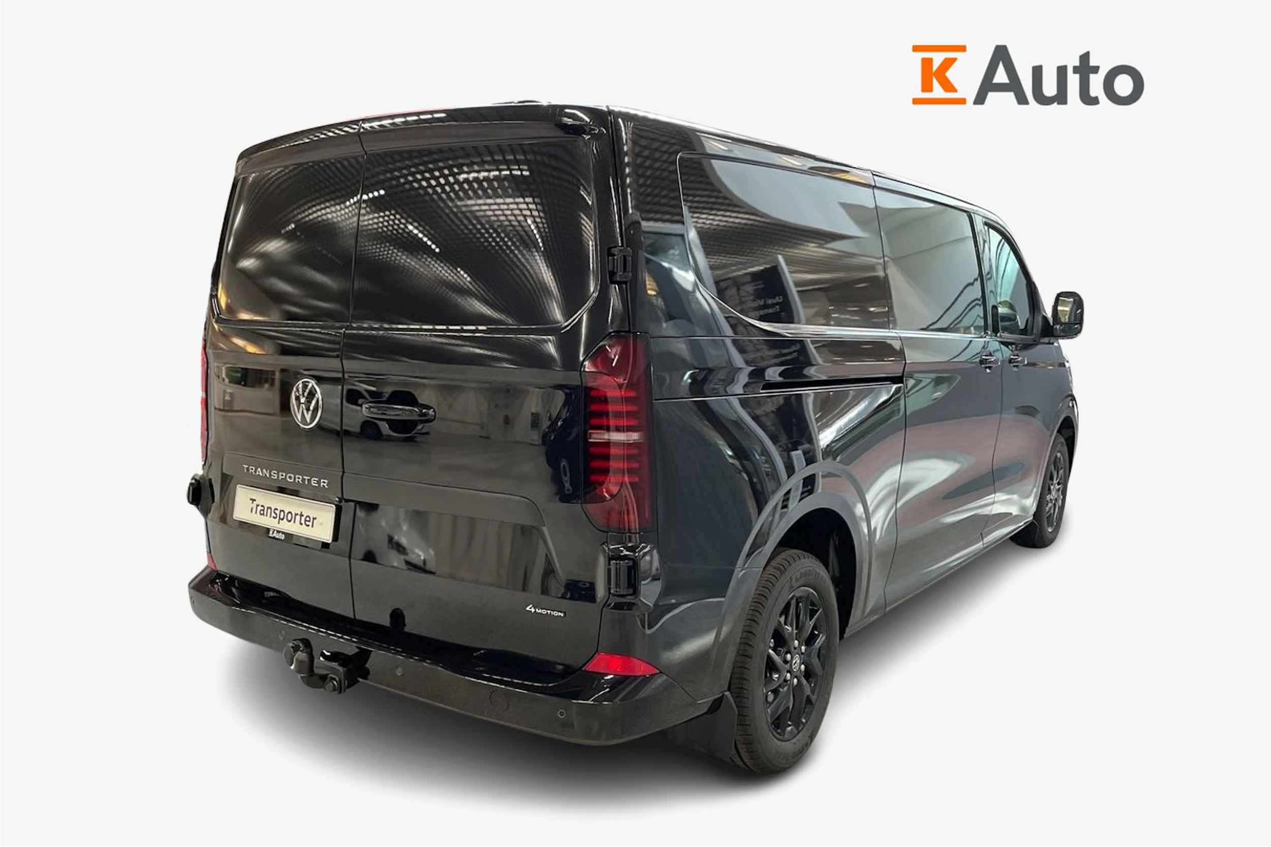 met. musta Volkswagen Transporter 2026 kuva 3.