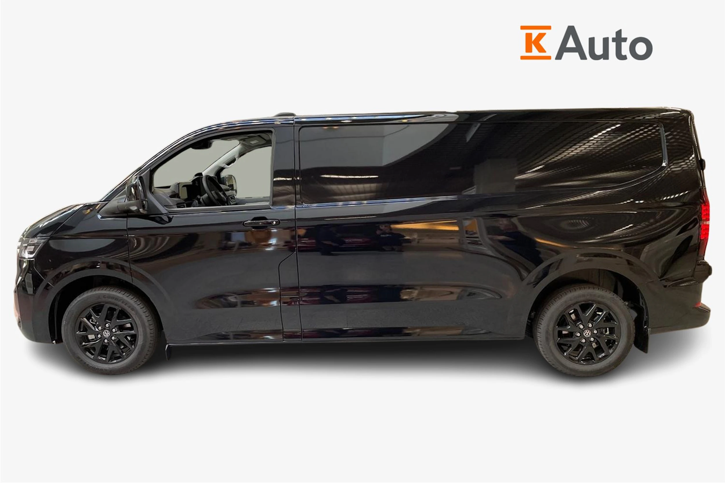 met. musta Volkswagen Transporter 2026 kuva 7.