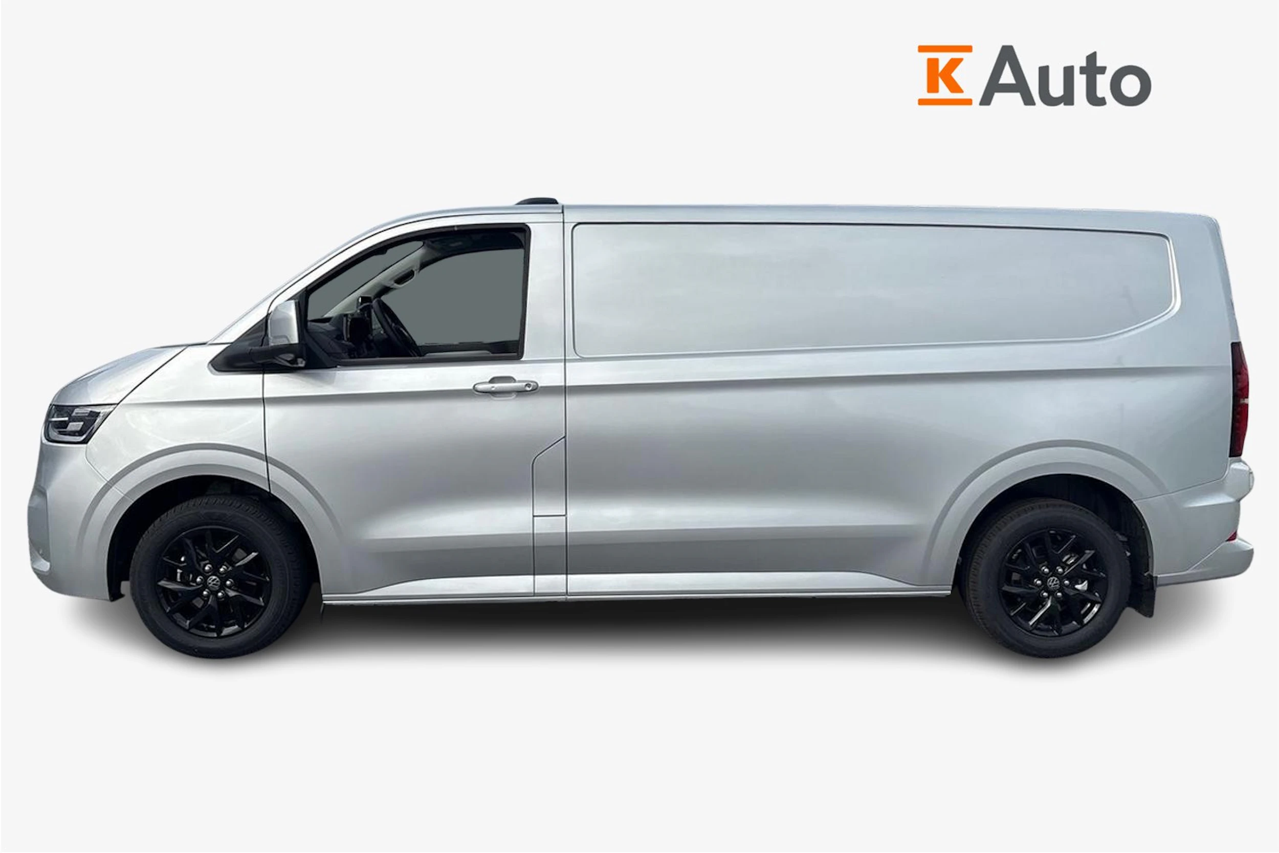 harmaa Volkswagen Transporter 2026 kuva 7.