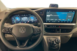 valkoinen Volkswagen Transporter 2026 kuva 9.