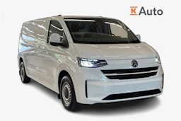 valkoinen Volkswagen Transporter 2026 kuva 1.