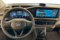 valkoinen Volkswagen Transporter 2026 kuva 9.