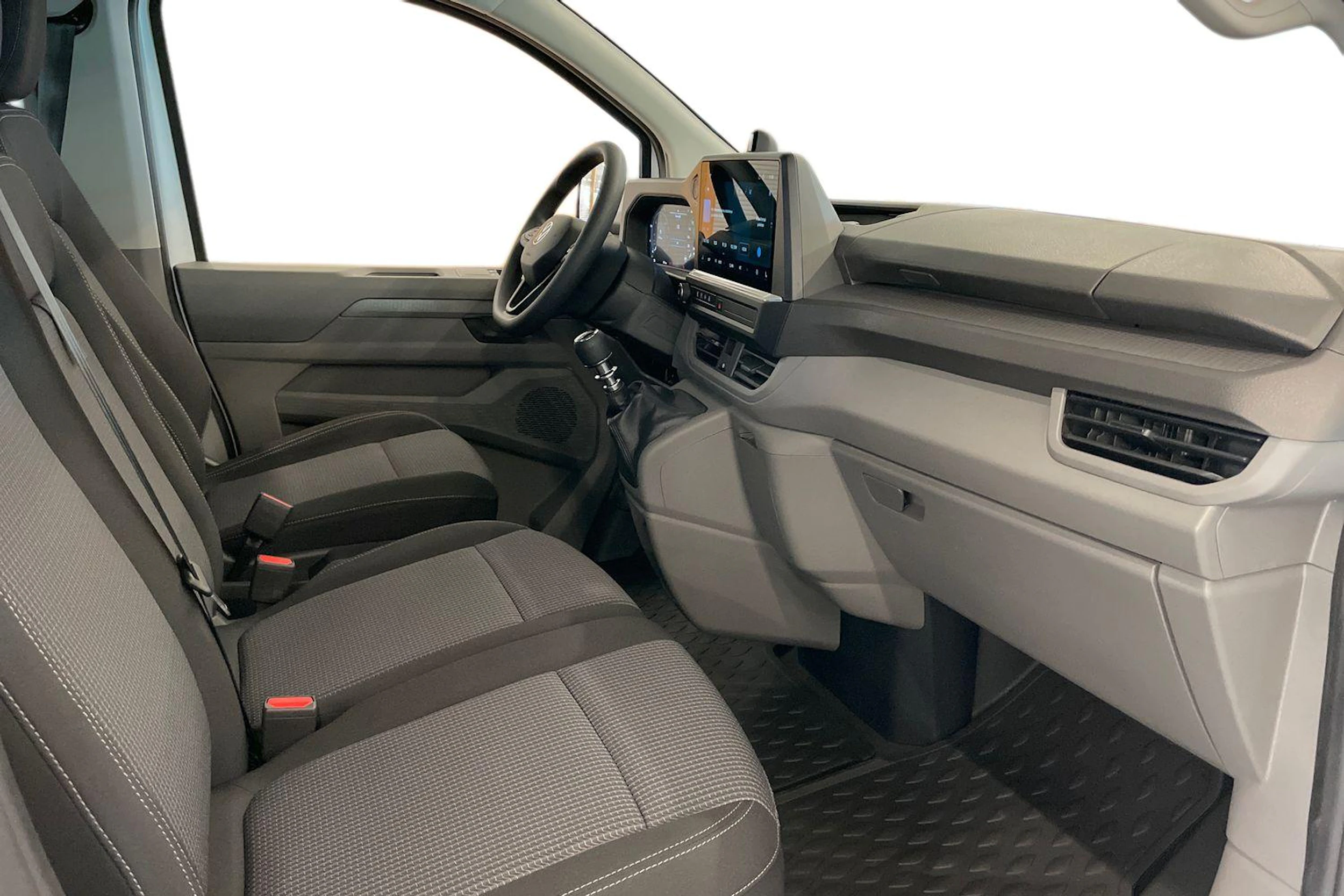 valkoinen Volkswagen Transporter 2026 kuva 11.
