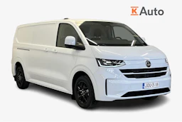 Valkoinen Volkswagen Transporter 2026 kuva 1.
