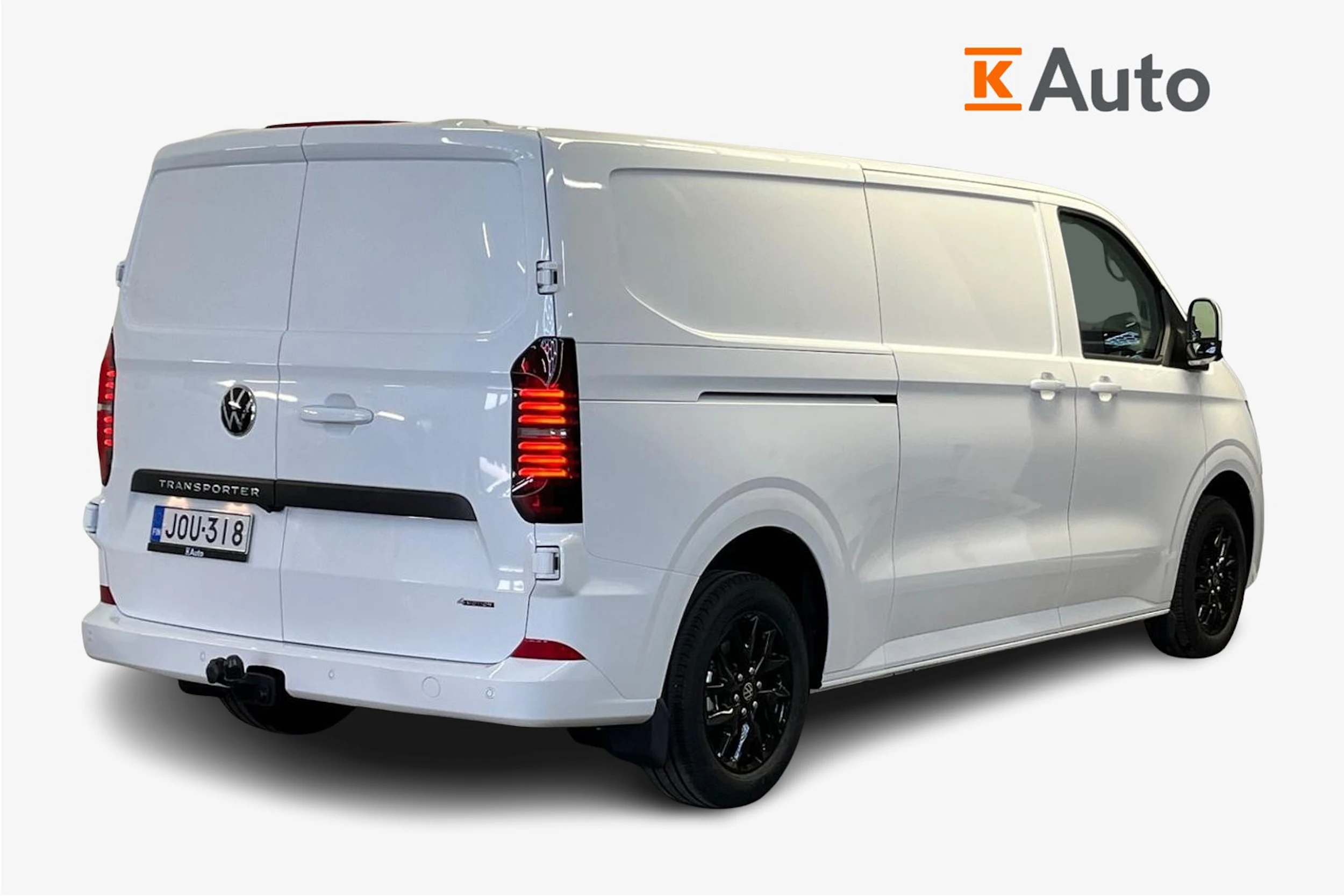 Valkoinen Volkswagen Transporter 2026 kuva 3.
