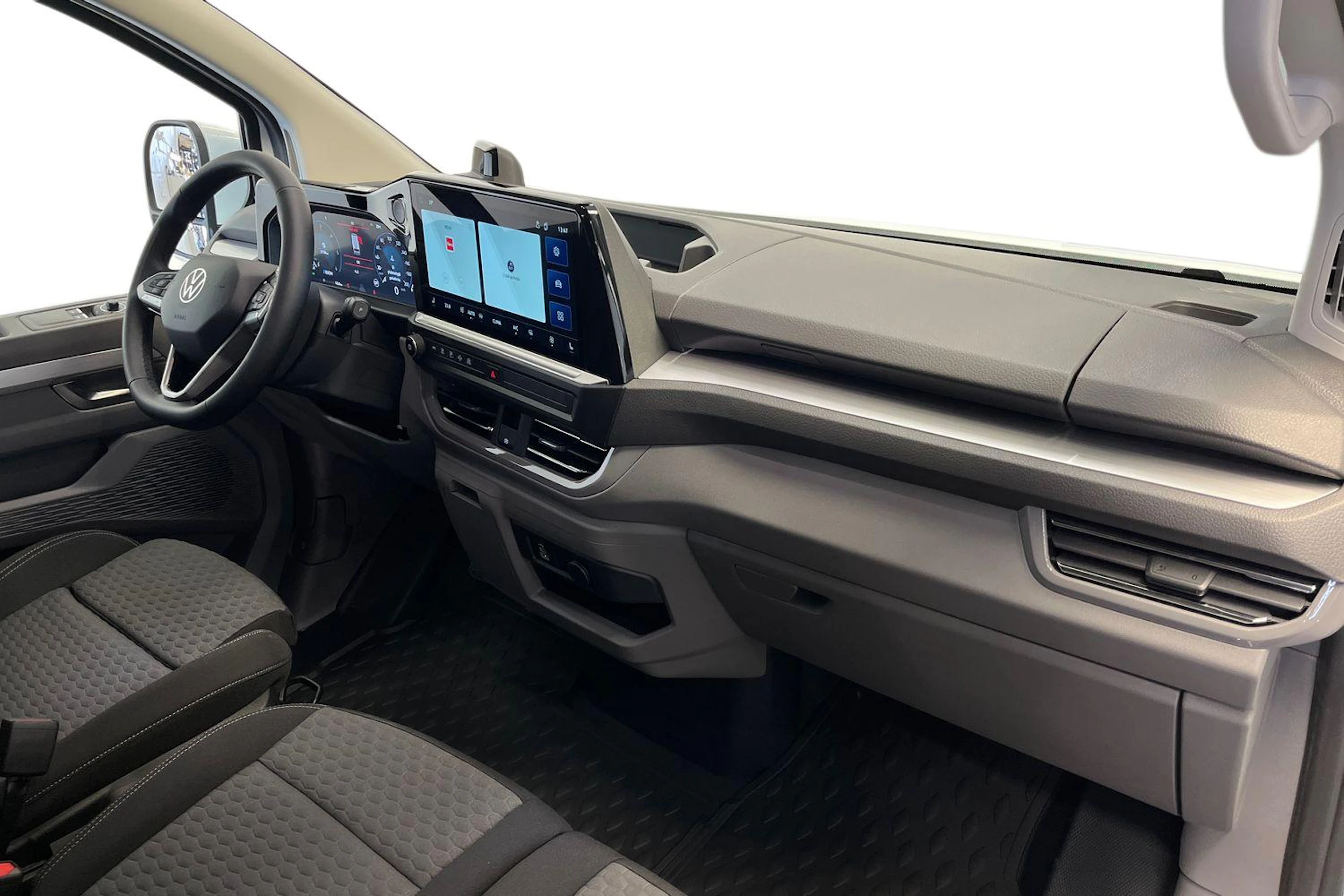 Valkoinen Volkswagen Transporter 2026 kuva 9.