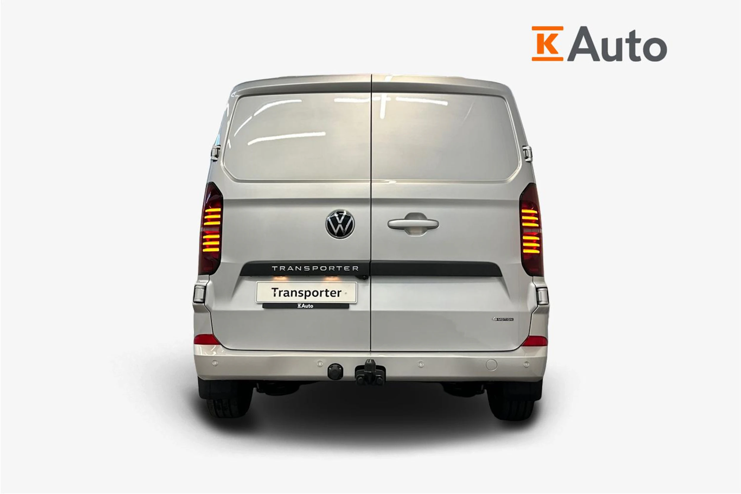 harmaa Volkswagen Transporter 2026 kuva 4.