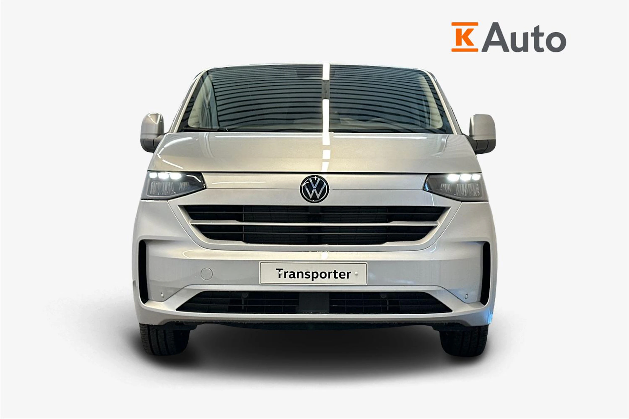 harmaa Volkswagen Transporter 2026 kuva 5.