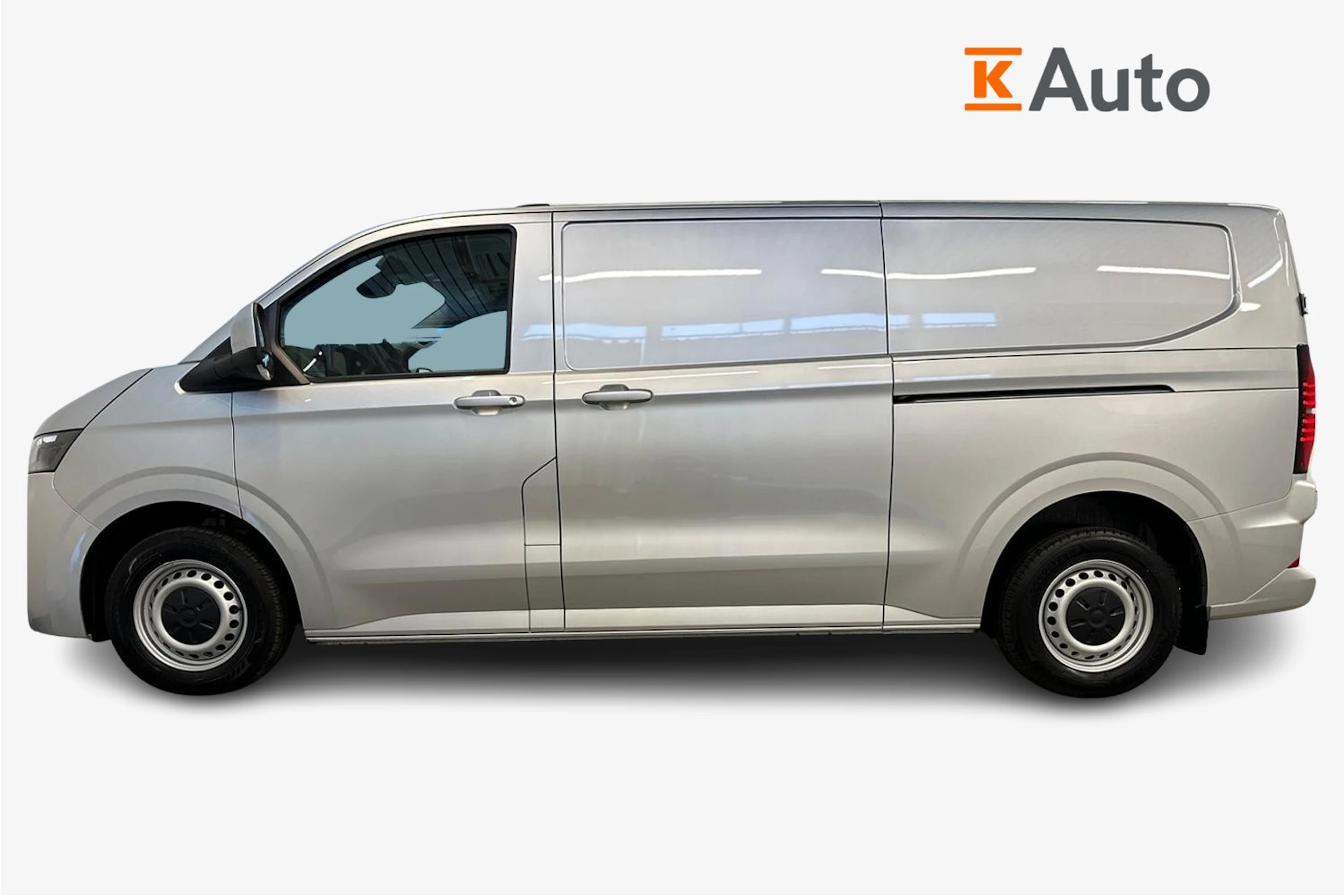 harmaa Volkswagen Transporter 2026 kuva 7.